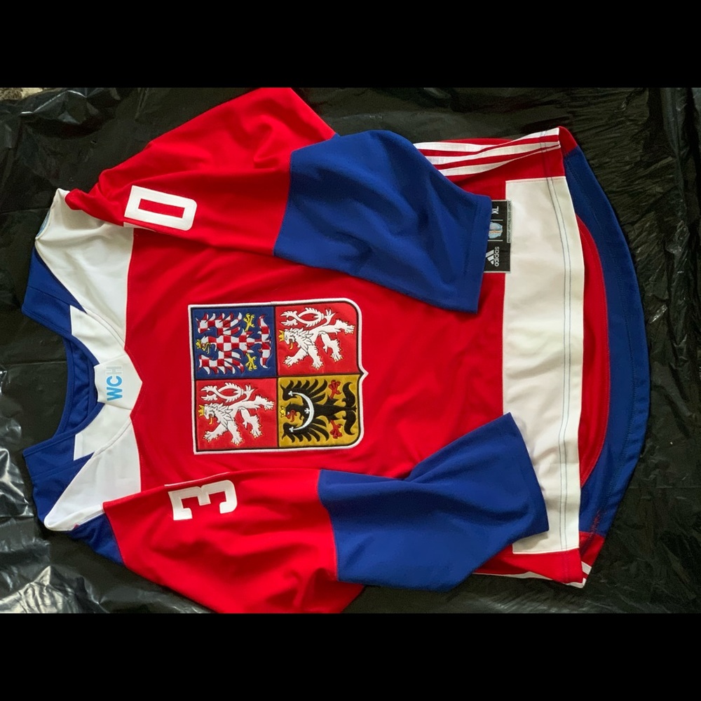 Czech Republic 2016 world classic authentic jersey